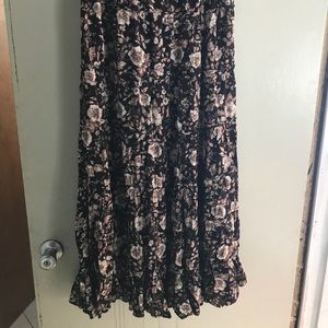 Denim & Supply Maxi skirt